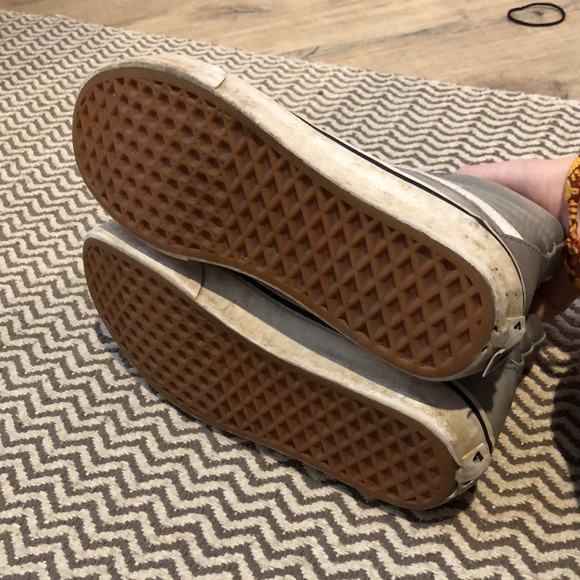 grey vans unisex good condition - Picture 5 of 5